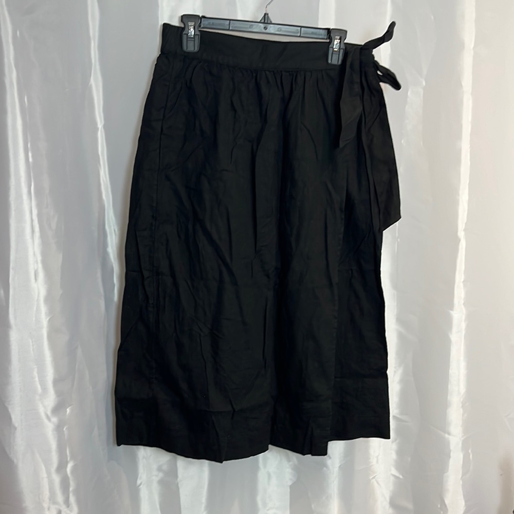 Women’s extra panel tie long skirt. 1891